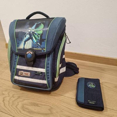 Schultasche Mc Neil " Hero" mit Griffelschachtel - thumb