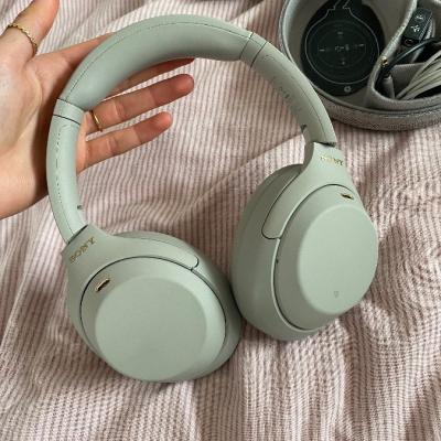 Sony WH-1000XM4 kabellose Bluetooth Noise Cancelling Kopfhörer - thumb