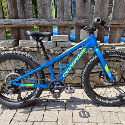 Cannondale Cujo Mountainbike 20" - thumb