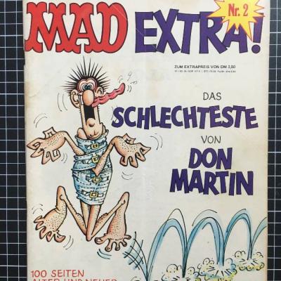 MAD Magazin - Nr. 02 (deutsche Ausgabe) - thumb