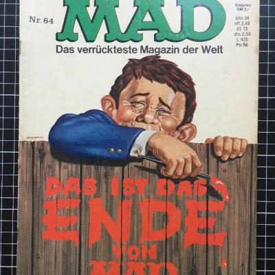 MAD Magazin - Nr. 64 (deutsche Ausgabe) - thumb