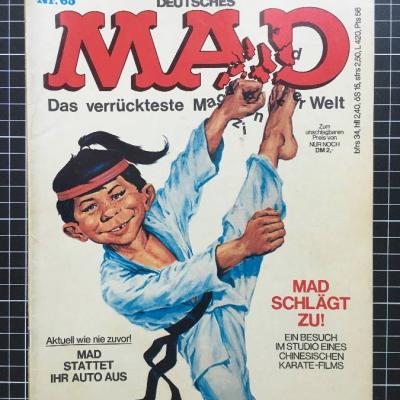 MAD Magazin - Nr. 65 (deutsche Ausgabe) - thumb