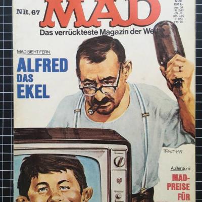 MAD Magazin - Nr. 67 (deutsche Ausgabe) - thumb