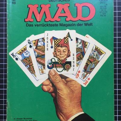 MAD Magazin - Nr. 69 (deutsche Ausgabe) - thumb