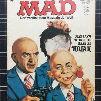 MAD Magazin - Nr. 72 (deutsche Ausgabe) - thumb