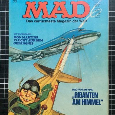 MAD Magazin - Nr. 77 (deutsche Ausgabe) - thumb