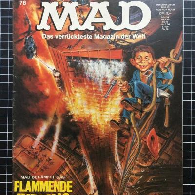 MAD Magazin - Nr. 78 (deutsche Ausgabe) - thumb