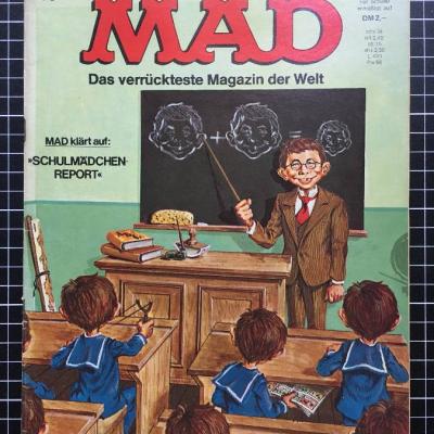 MAD Magazin - Nr. 79 (deutsche Ausgabe) - thumb