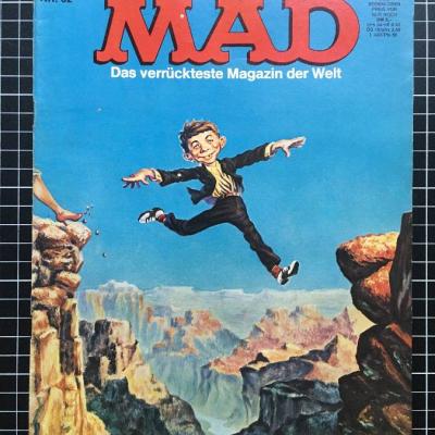 MAD Magazin - Nr. 82 (deutsche Ausgabe) - thumb