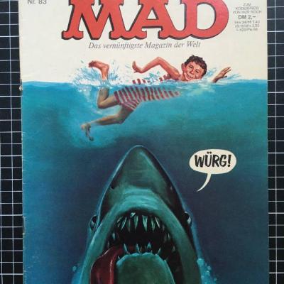 MAD Magazin - Nr.83 (deutsche Ausgabe) - thumb