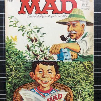 MAD Magazin - Nr. 84 (deutsche Ausgabe) - thumb