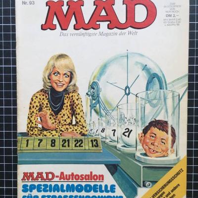 MAD Magazin - Nr. 93 (deutsche Ausgabe) - thumb