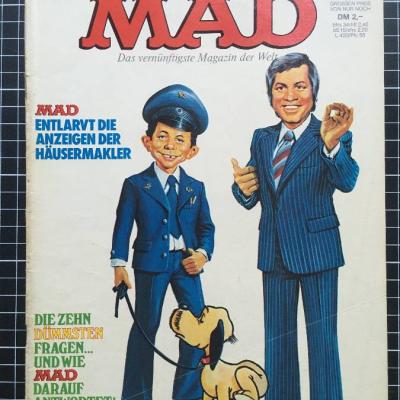 MAD Magazin - Nr. 94 (deutsche Ausgabe) - thumb