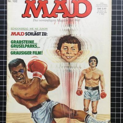 MAD Magazin - Nr. 102 (deutsche Ausgabe) - thumb