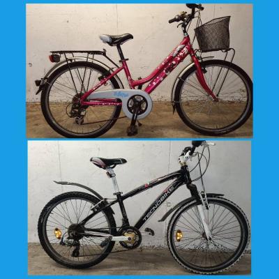 Buben bzw Mädchenfahrrad  Reifen 24 zoll - thumb