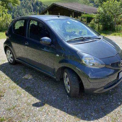 Toyota-Aygo - 127.000 Km - Baujahr 2007 - thumb