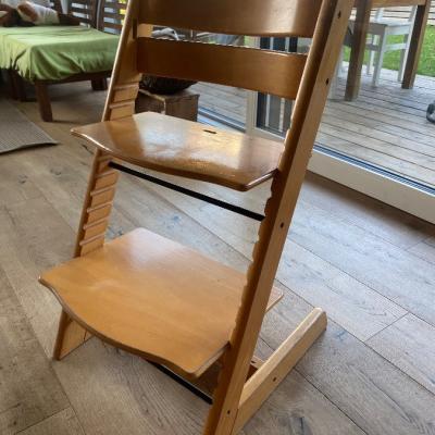 Tripp Trapp Kinder Hochstuhl (gebraucht) - thumb