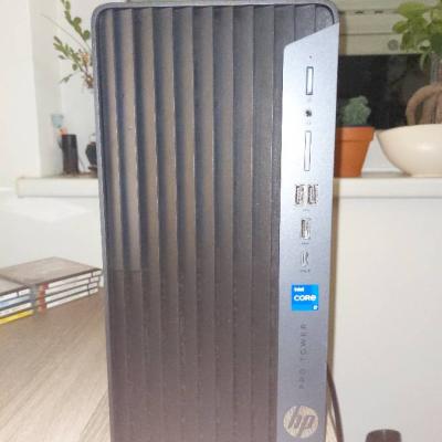 HP Pro Tower 400 G9, CPU i7-12700 32 GB RAM, 512 GB SSD - thumb
