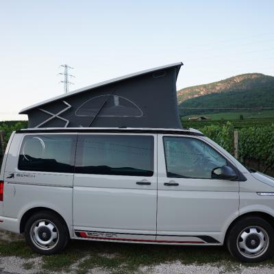 California Beach Edition T6.1, 2023, 50.000km, Heckküche, Aufstelldach - thumb