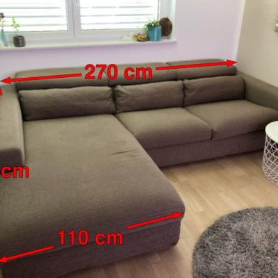 🛋️ Tolle Couch zu verkaufen – super bequem & pflegeleicht - thumb