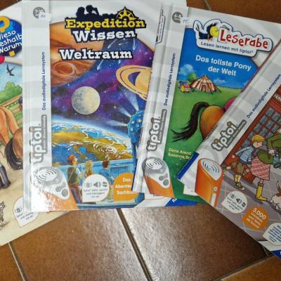 Verkaufe Tip Toi Bücher - thumb