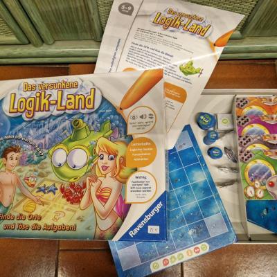 Tip Toi Spiel "Das verschwundene Logik-Land" - thumb