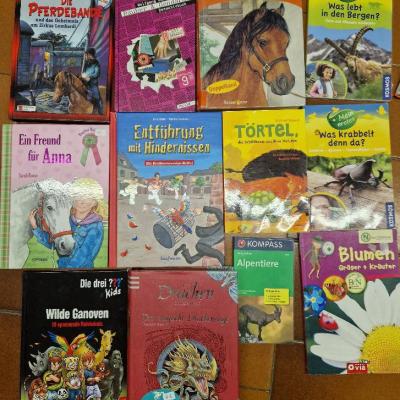 verschiedene Kinder- und Jugendbücher - thumb