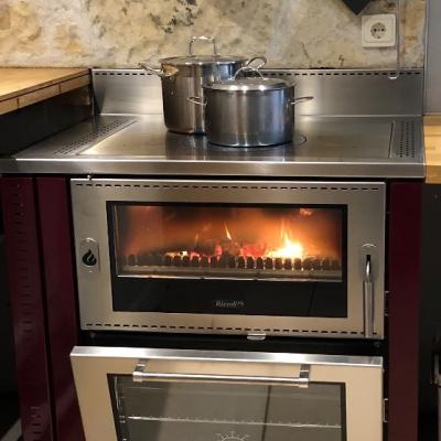 Holzherd ML 80 von Rizzoli - thumb