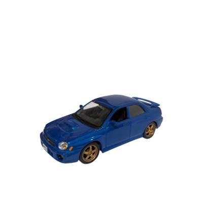Subaru Impreza WRX Modellauto 1:24 von Maisto - thumb