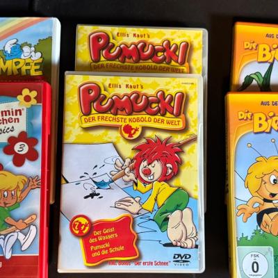 6 Kinder DVD‘s - thumb