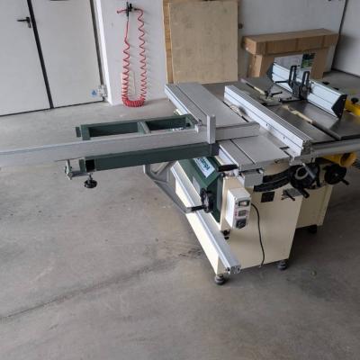 Kombinierte Tischlermaschine Kreissäge/Fräse/Hobel - thumb