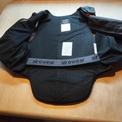 Sicherheitsweste Reitweste  Airowear Neuzustand! - thumb