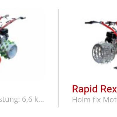 Suche gebrauchte Rapid Mähmaschine - thumb