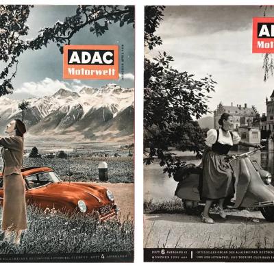 ADAC-Motorwelt, Zeitschriften - thumb