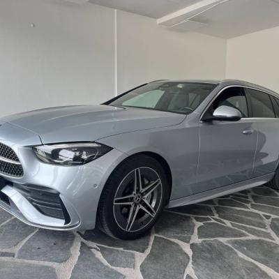 Verkaufe Mercedes Benz C220d AMG Line - thumb