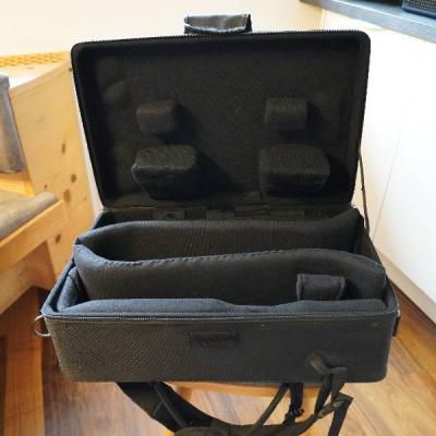 Koffer / Rucksack für 3 Trompeten / Flügelhorn / Kornett - Protec iPac - thumb
