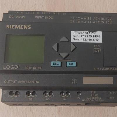 Siemens Logo 12/24V DC - thumb
