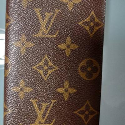 Terminkalenderhalter Vintage Poch Cover LOUIS VUITTON Paris - thumb