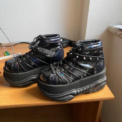Gothik Boots von Demonia Gr 40 - thumb