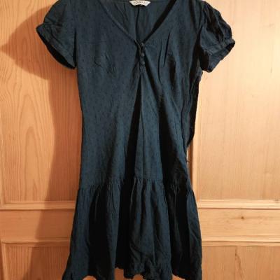 Dunkelblaues Kleid in Größe 36 - thumb