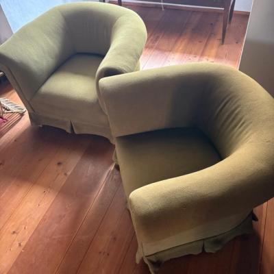 2 Sessel 40ger Jahre - thumb
