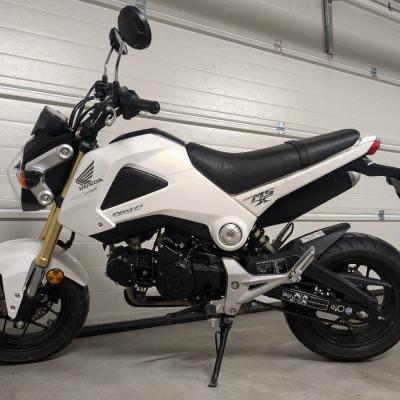 Honda MSX125 (2018) - 4558km - thumb