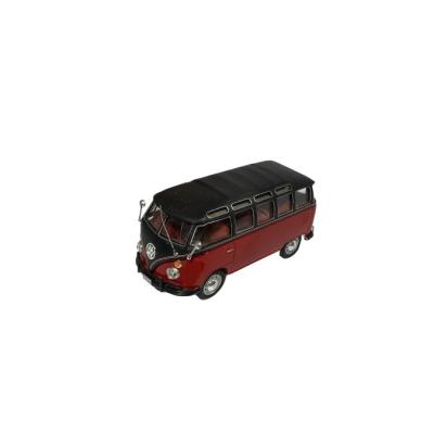 VW Bulli T1 Schuco 1960 - Modellauto im Maßstab 1:43, gut erhalten - thumb