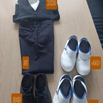 Berufsbekleidung für Hotelfachschule - thumb