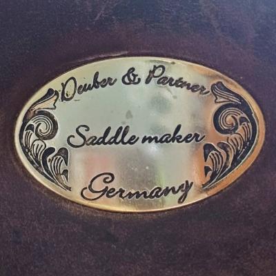 WESTERNSATTEL Reining - Deuber & Partner, Saddle Maker - thumb