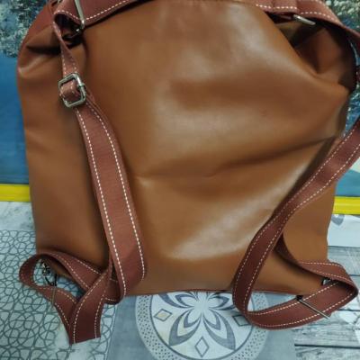 Verkaufe braune Handtasche - thumb