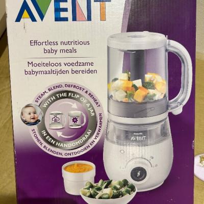 Philips Avent Dampfgarer für Babybrei - thumb