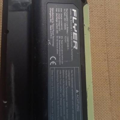 Flyer Akku 630 Wh zu verkaufen - thumb