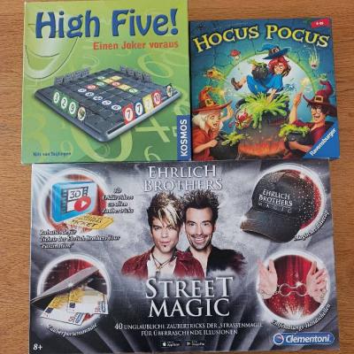 Verschiedene Spiele - thumb