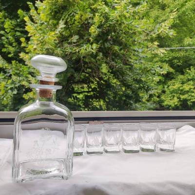 SET Flasche und Gläser - thumb